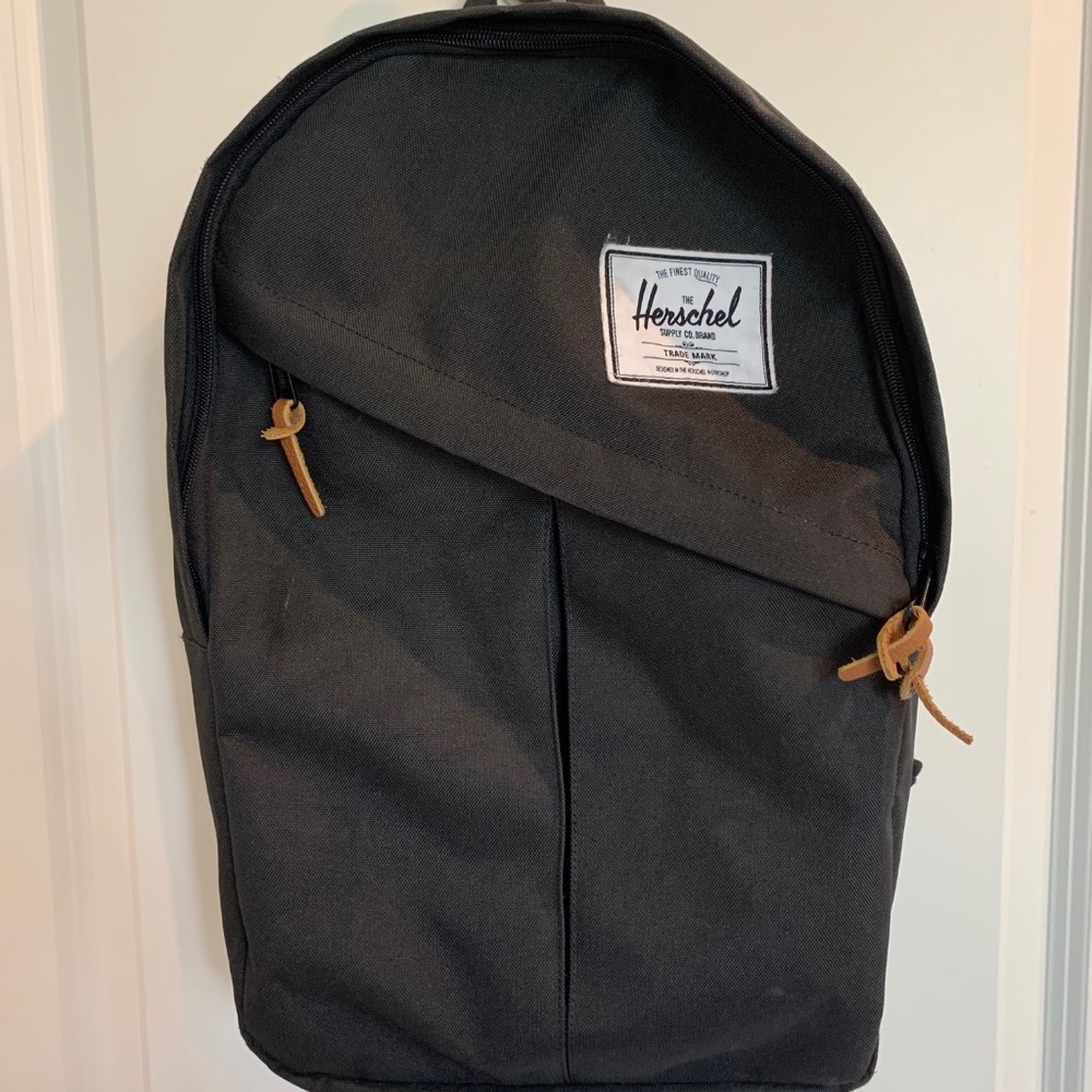 Herschel Black Backpack
